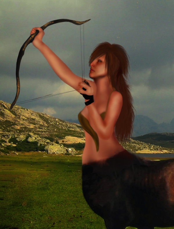 Creation of The archer: Step 6